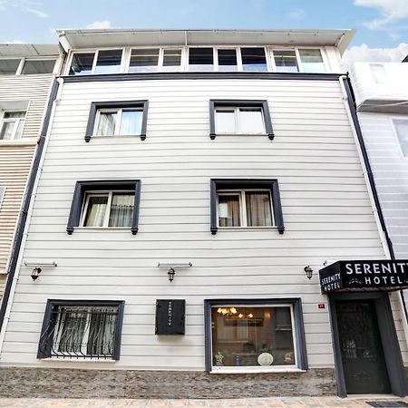 Serenity Boutique Hotel Istanbul Exterior photo
