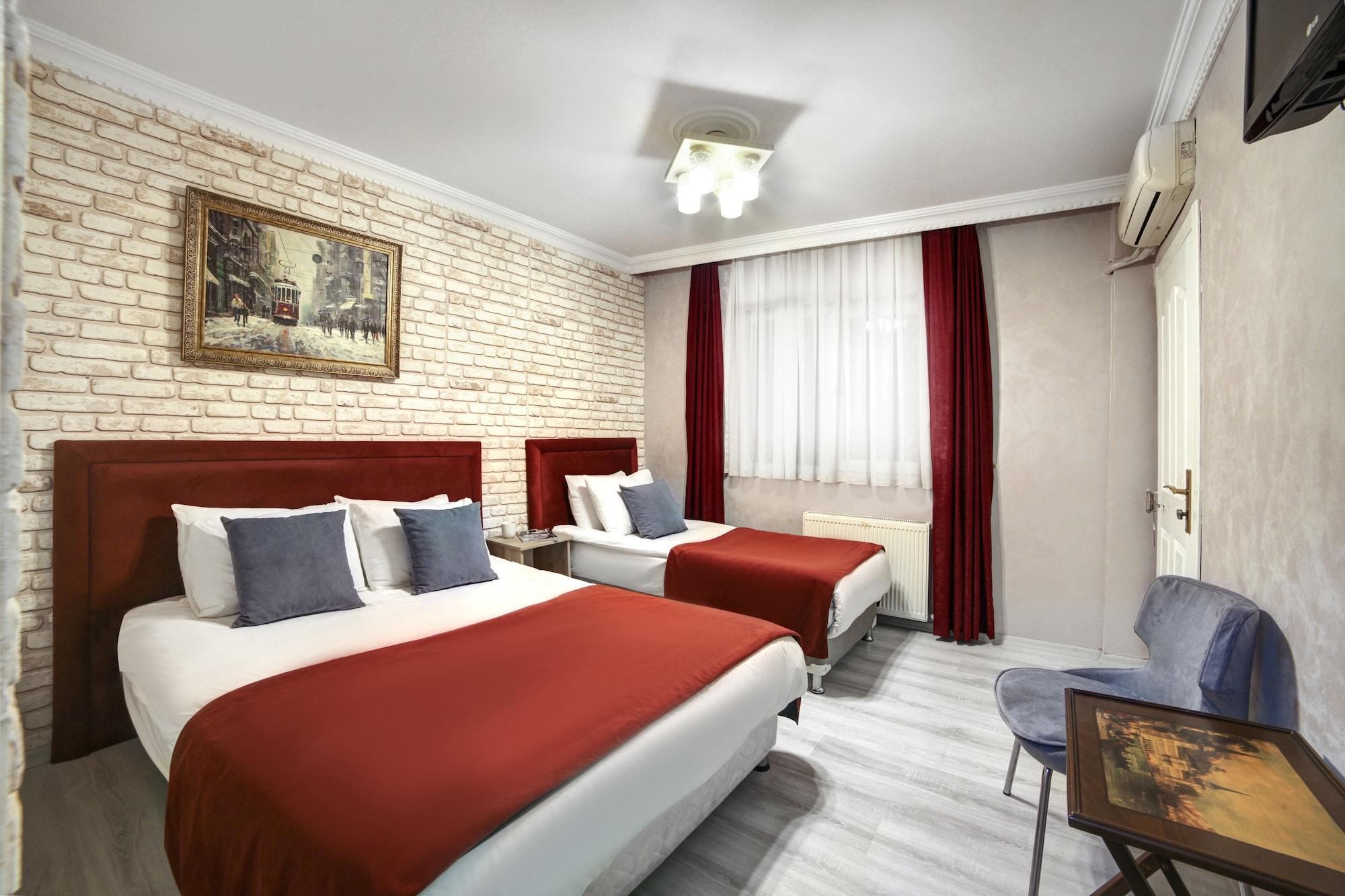 Serenity Boutique Hotel Istanbul Exterior photo