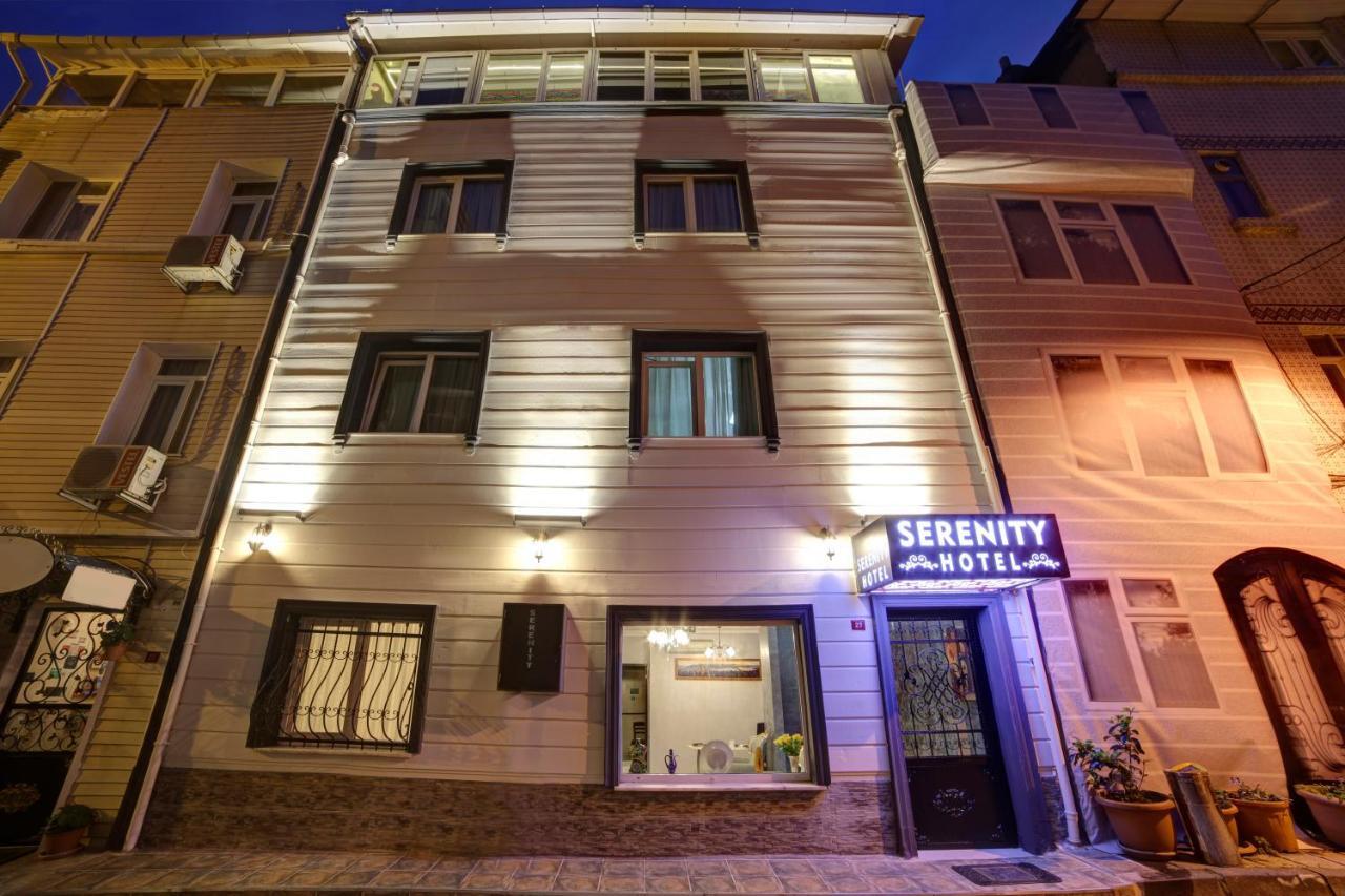 Serenity Boutique Hotel Istanbul Exterior photo